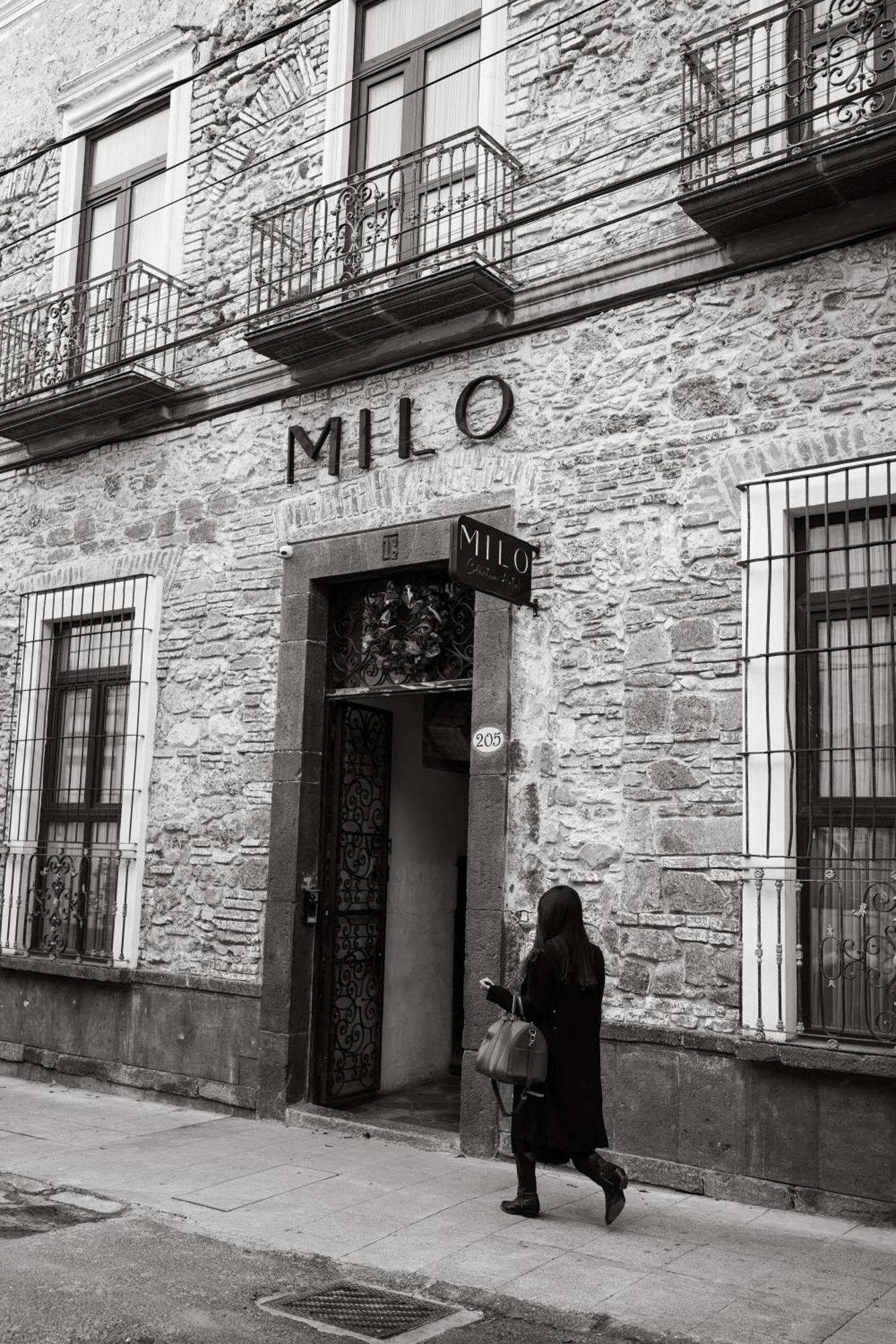 Milo Collection Hotel 普埃布拉 外观 照片